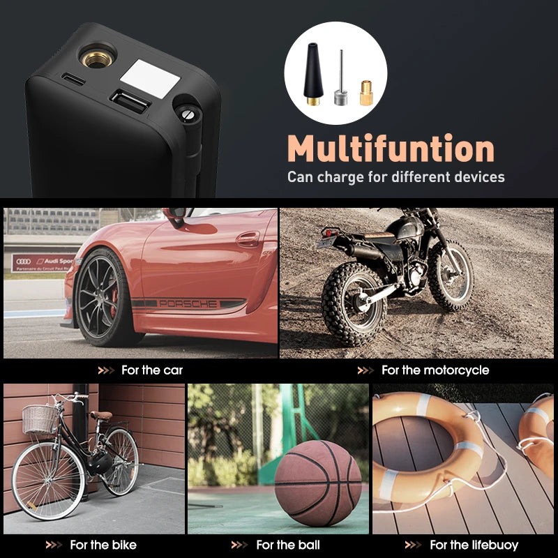 Rechargeable Tire Inflator